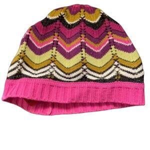 Missoni for Target  Zig Zag Multicolor Winter Beanie